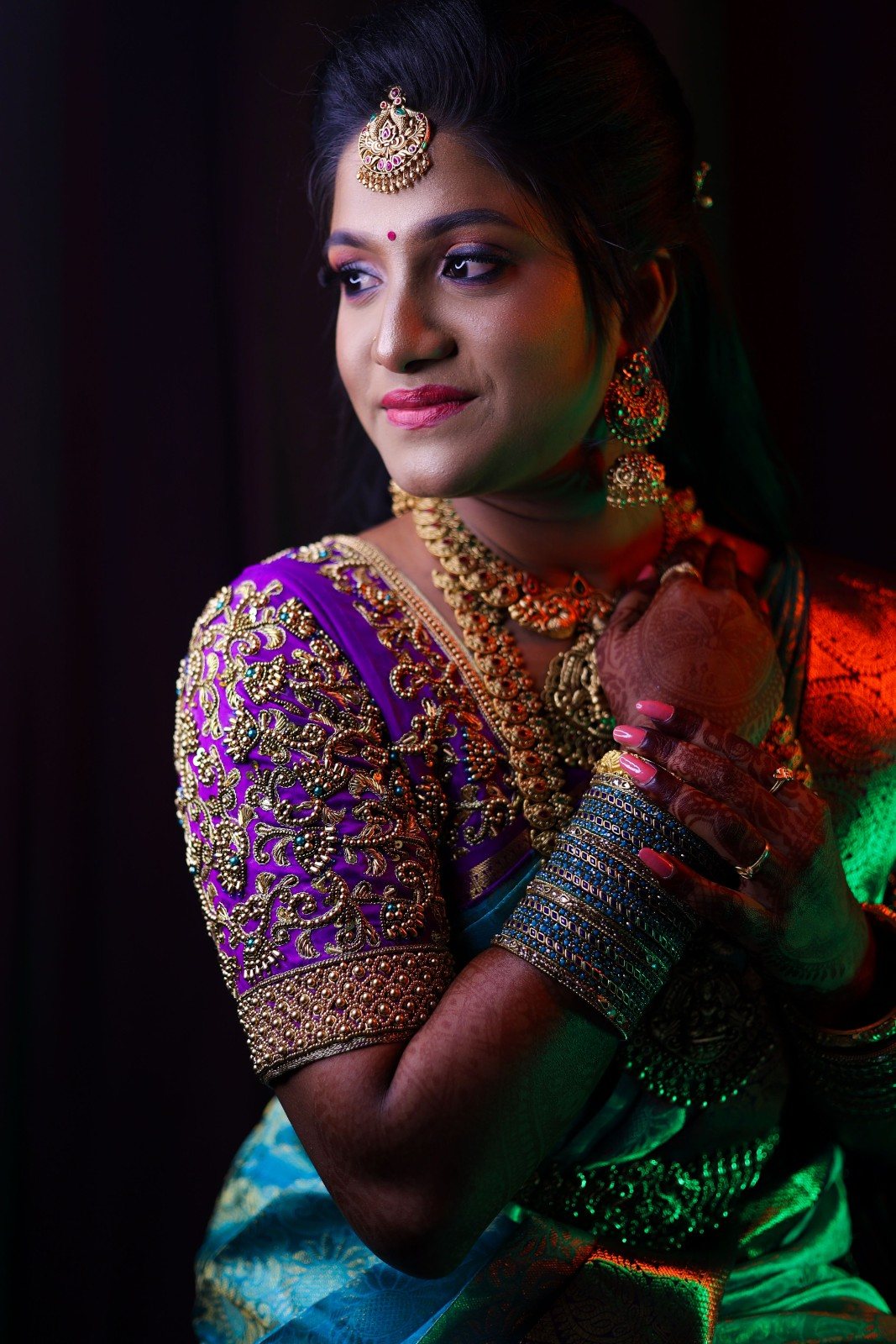 Aari Work Blouse Service