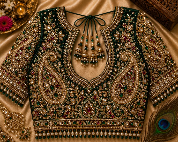 Aari Work Blouse Service