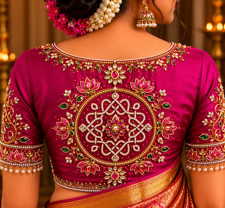 Aari Work Blouse Benefits